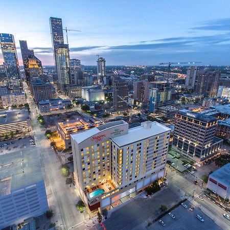 Hampton Inn Houston Downtown Eksteriør bilde