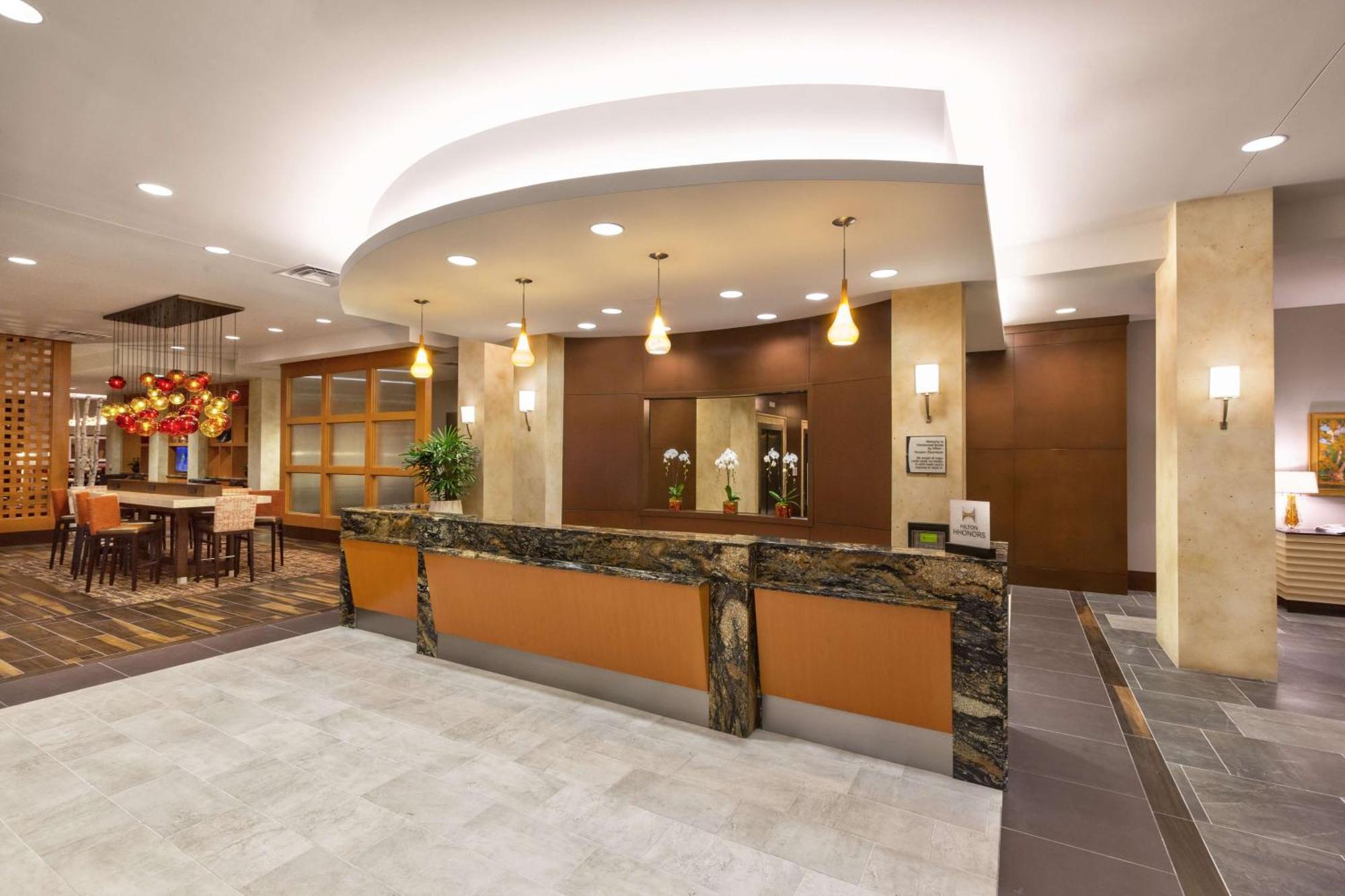 Hampton Inn Houston Downtown Eksteriør bilde