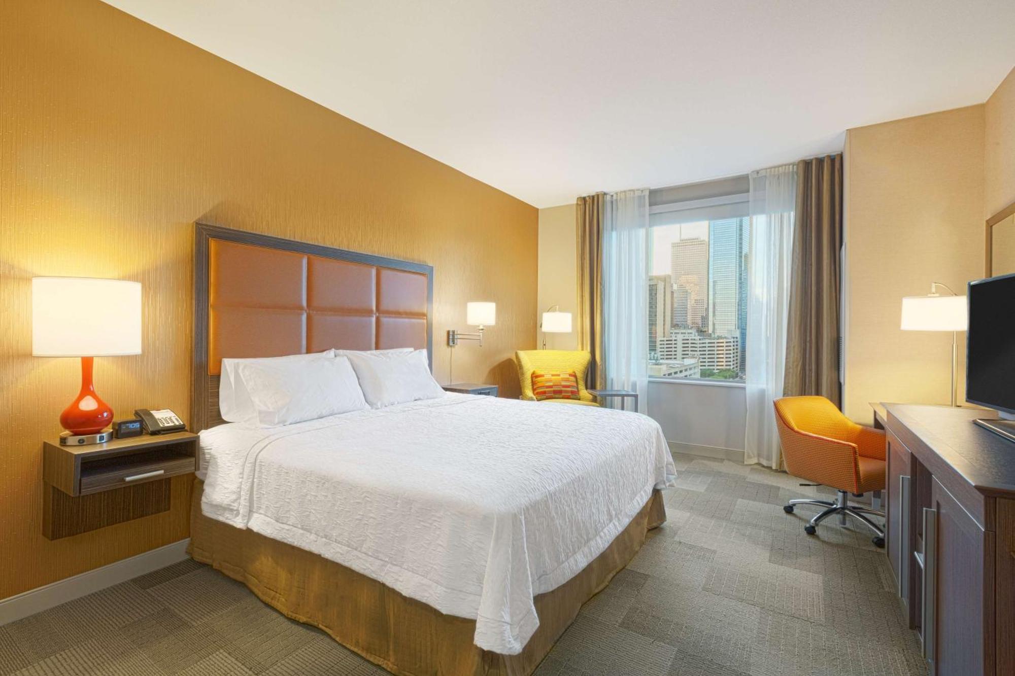 Hampton Inn Houston Downtown Eksteriør bilde