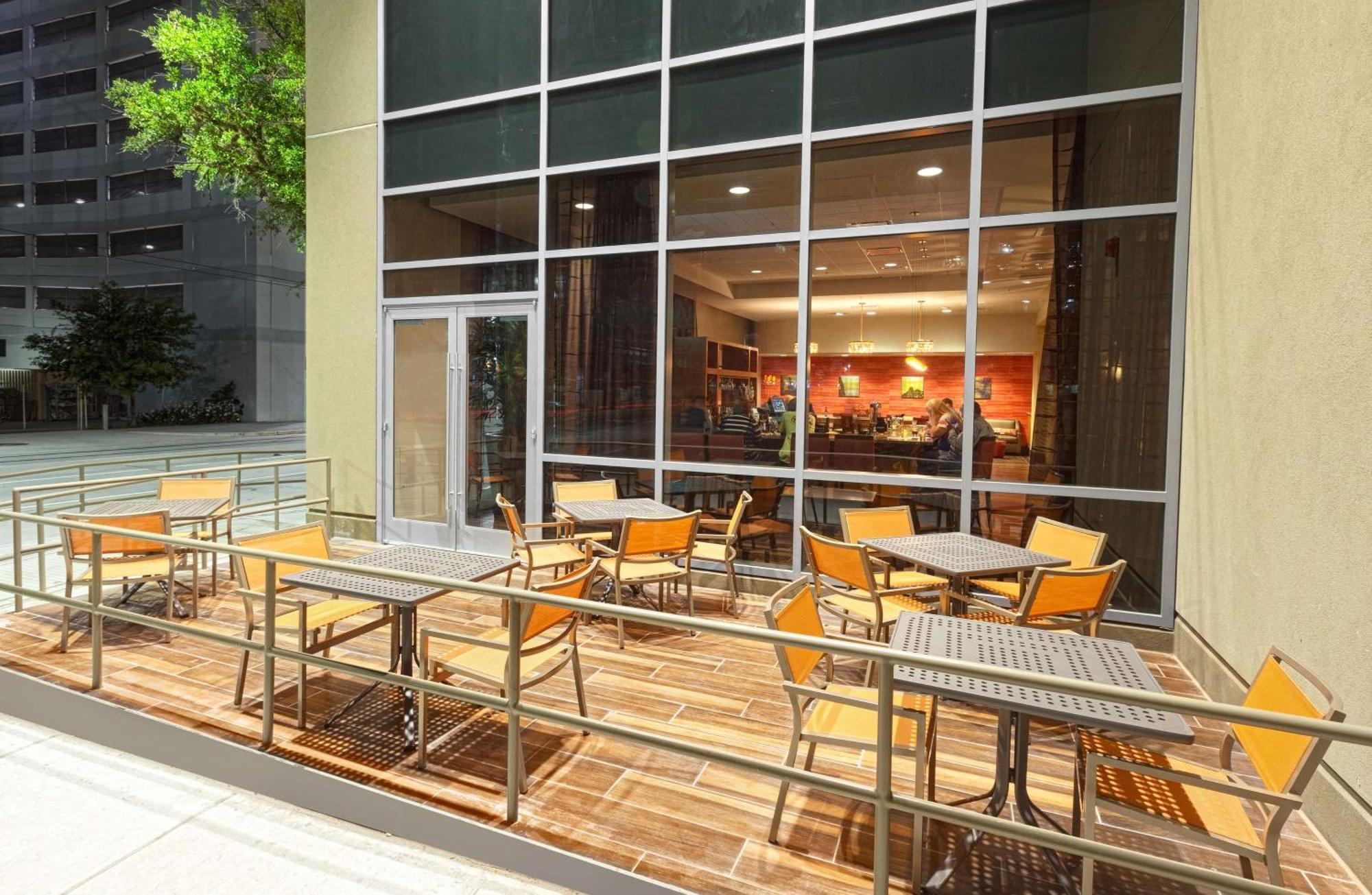 Hampton Inn Houston Downtown Eksteriør bilde