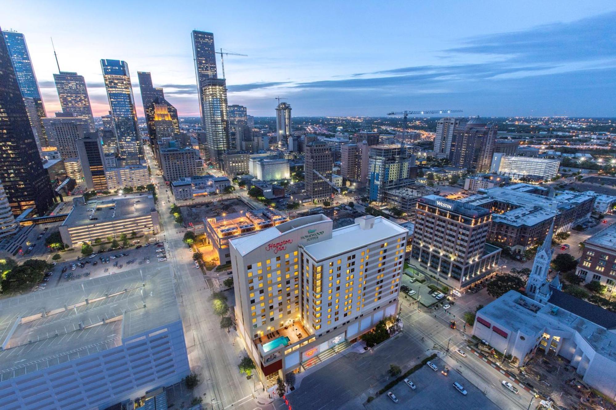 Hampton Inn Houston Downtown Eksteriør bilde
