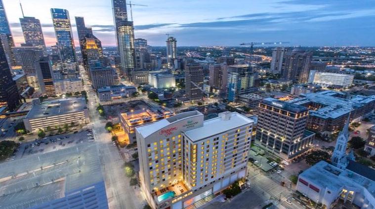 Hampton Inn Houston Downtown Eksteriør bilde