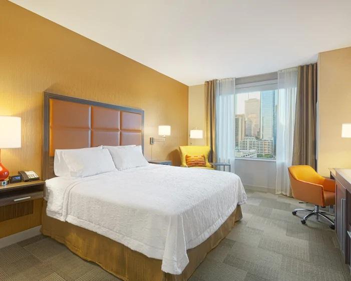 Hampton Inn Houston Downtown Eksteriør bilde