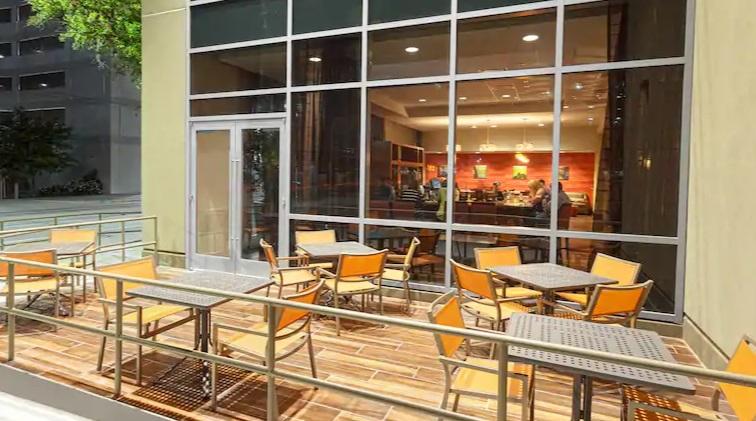 Hampton Inn Houston Downtown Eksteriør bilde