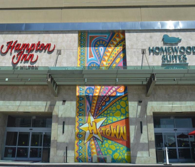 Hampton Inn Houston Downtown Eksteriør bilde