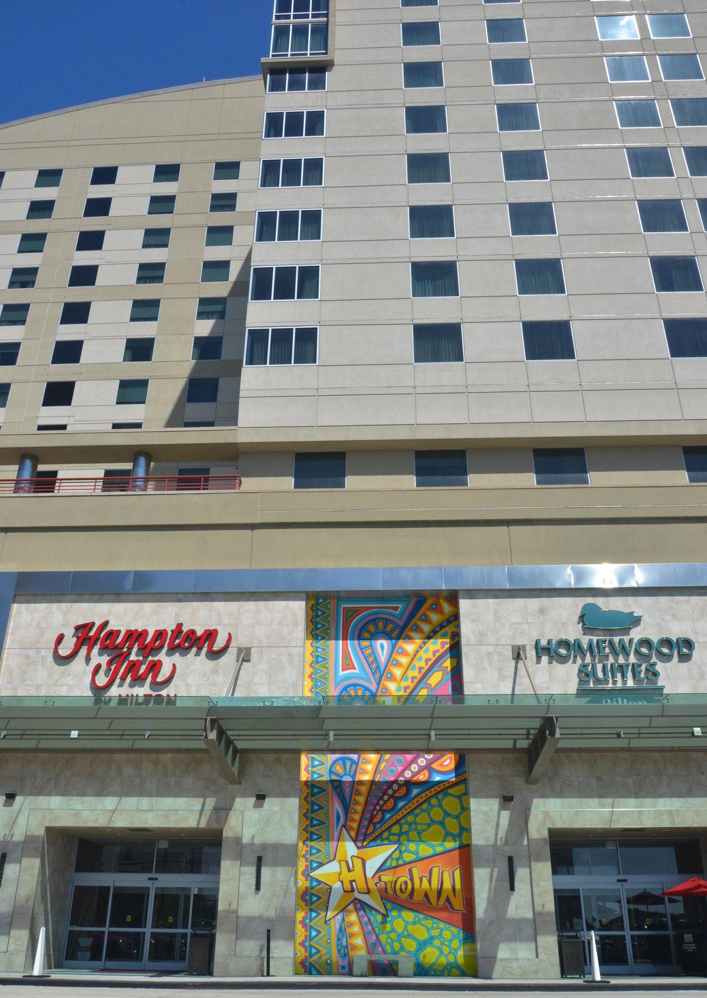 Hampton Inn Houston Downtown Eksteriør bilde